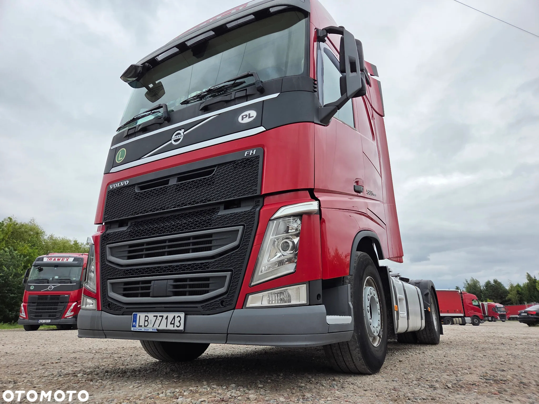 Volvo FH500 EURO 6, ParkCOOL, Vin LB31 - 13