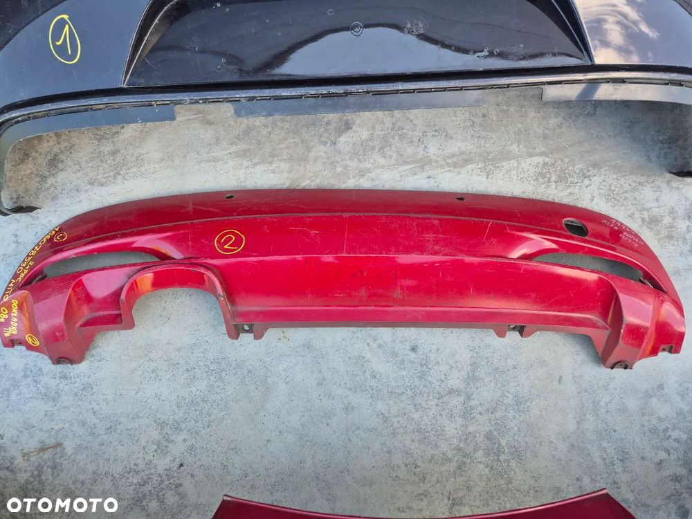 ALFA MITO 08r> / BRERA 05r> ZDERZAK TYLNY - 5