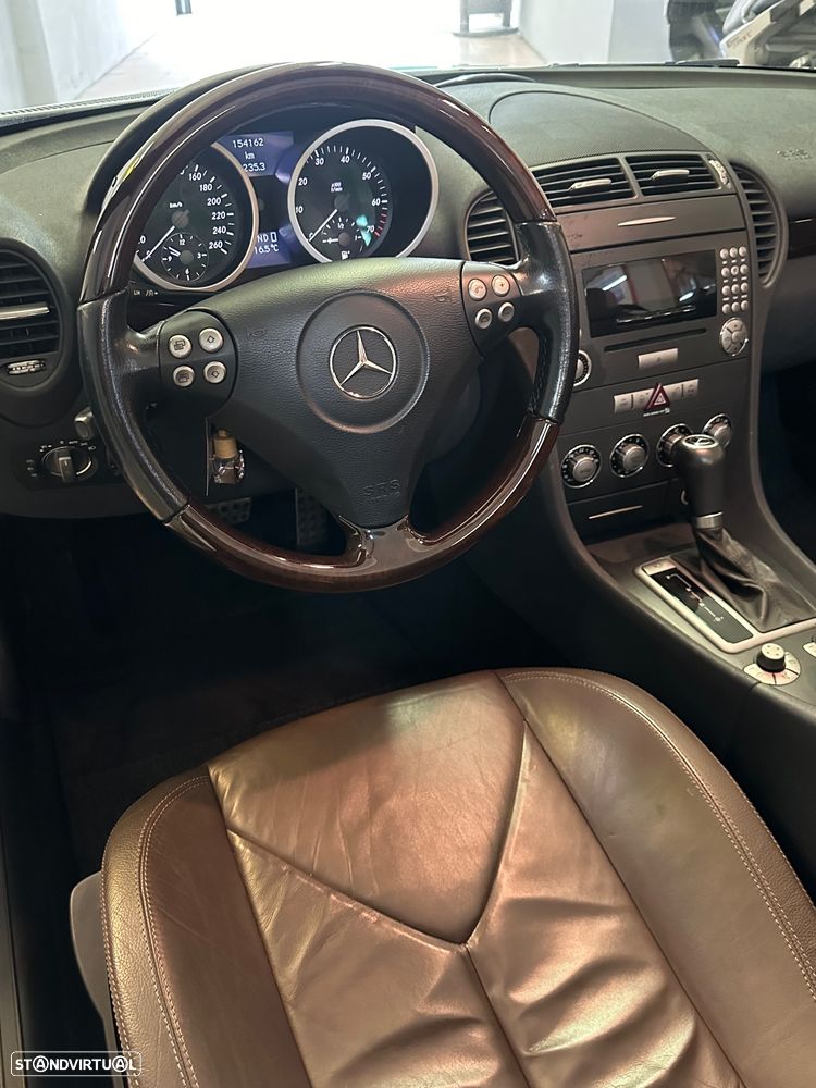 Mercedes-Benz SLK 200 K Aut. - 25