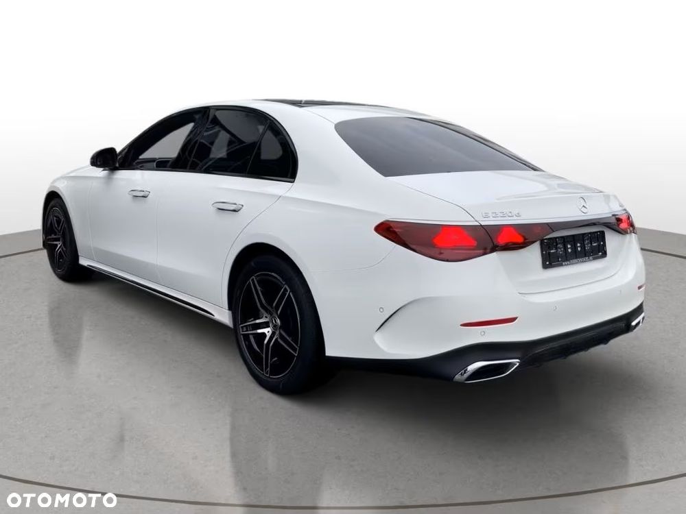 Mercedes-Benz Klasa E 220 d 4Matic 9G-TRONIC - 6