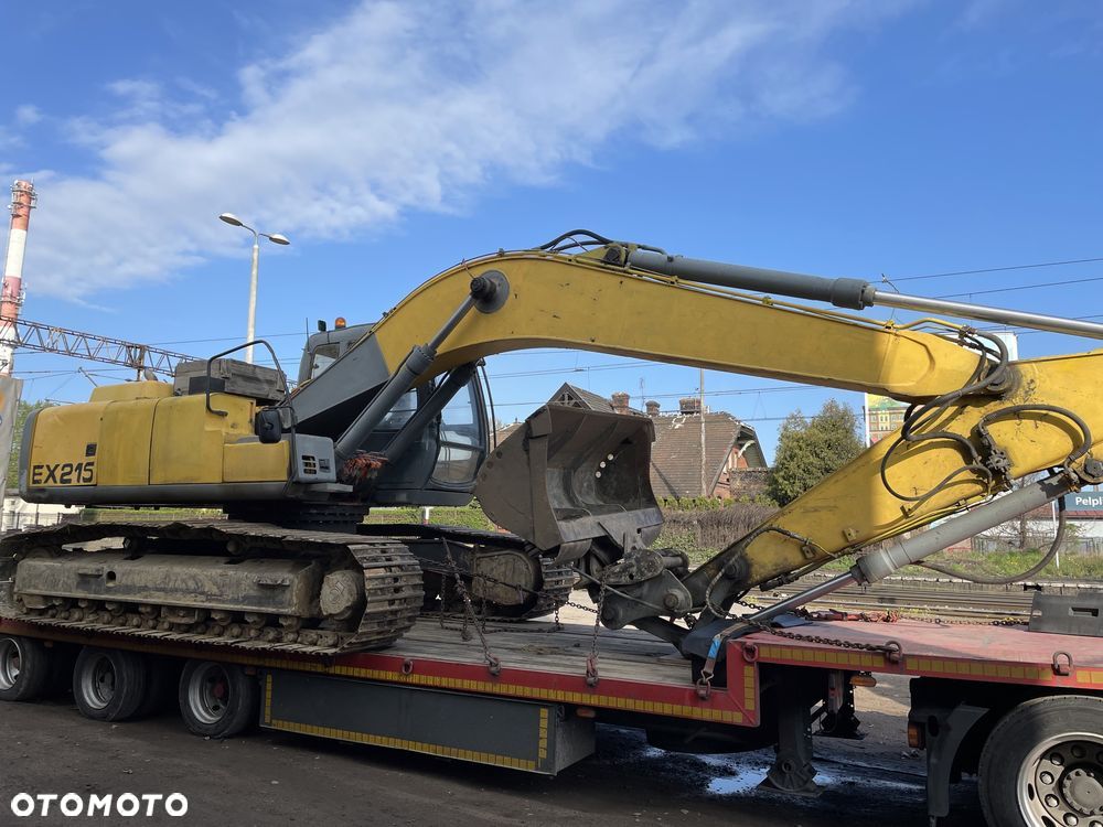 Hitachi EX 215 koparka gąsienicowa na części - 1