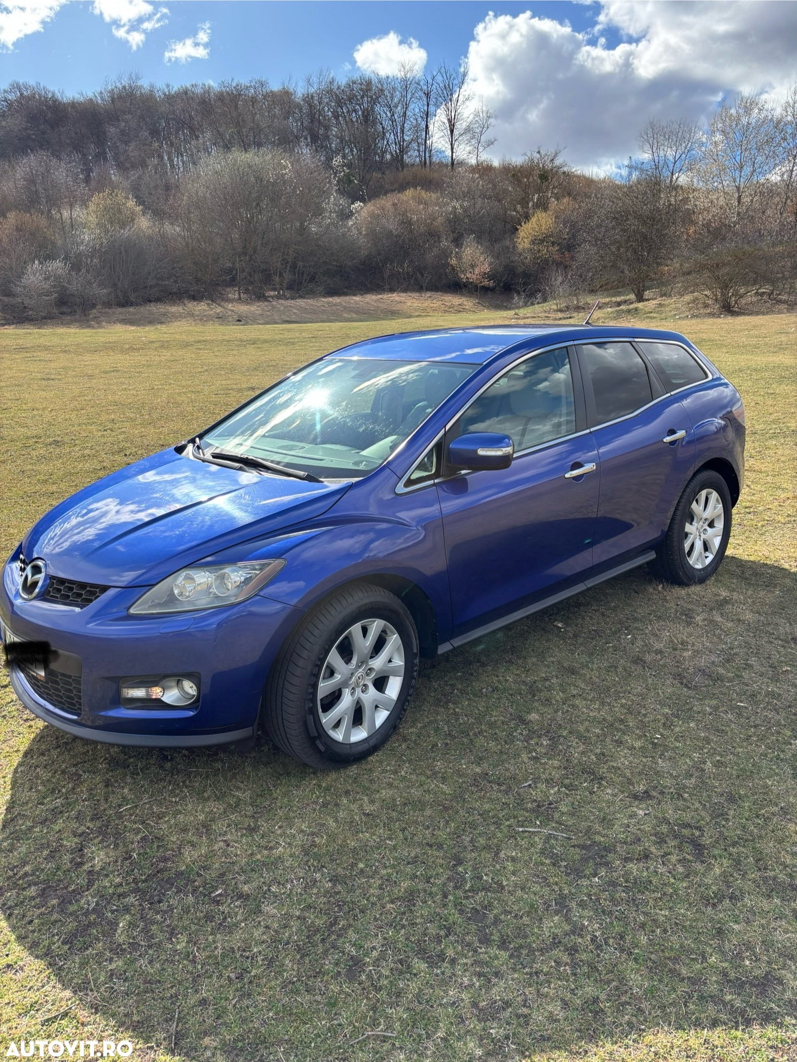 Mazda CX-7 2.3i Turbo Revolution - 8