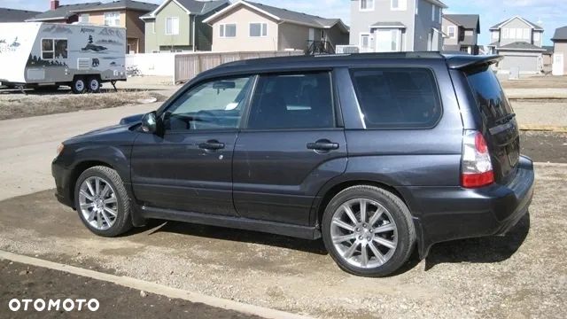 SUBARU FORESTER SG MK2 STI SPOILER DASZEK PODKŁAD - 8
