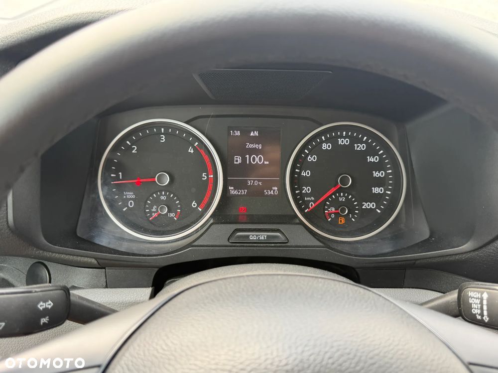 Volkswagen Crafter 2.0 TDI 177 KM Brygadówka 5 osobowa L4H2 - 10