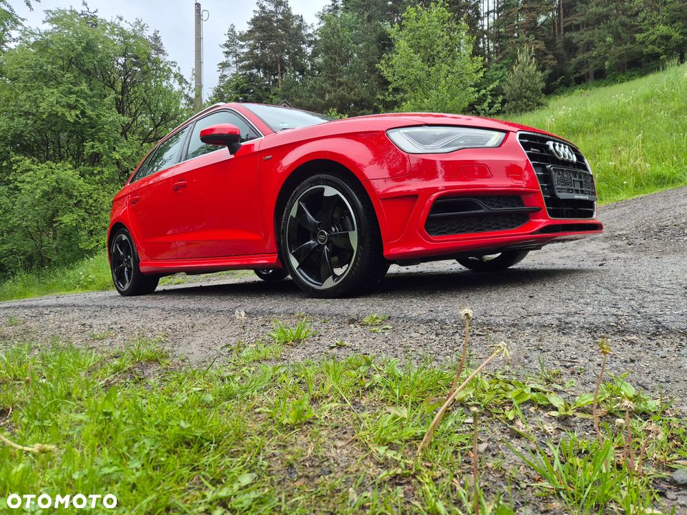 Audi A3 Sportback 1.8 TFSI quattro S tronic S line Sportpaket - 10
