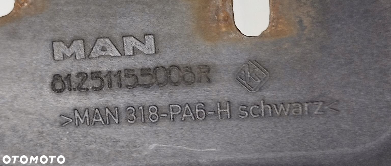 MAN TGS WPOSRNIK OKULAR MOCOWANIE LAMPY 81251155006R - 3