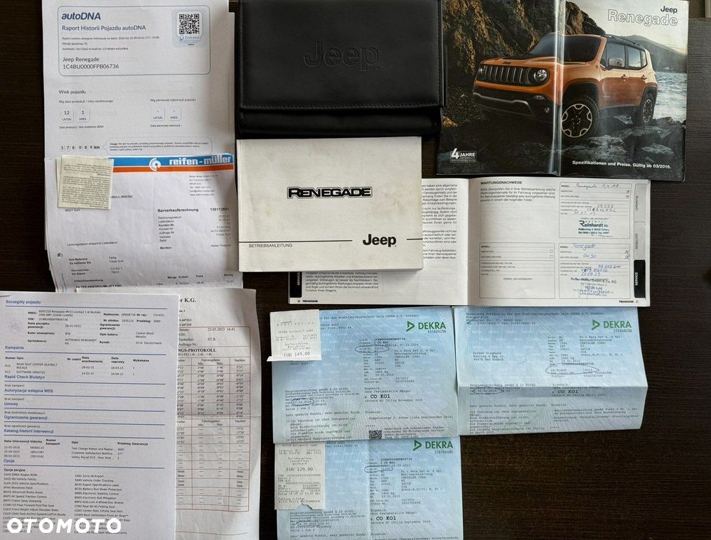 Jeep Renegade 1.4 MultiAir Limited FWD S&S - 34