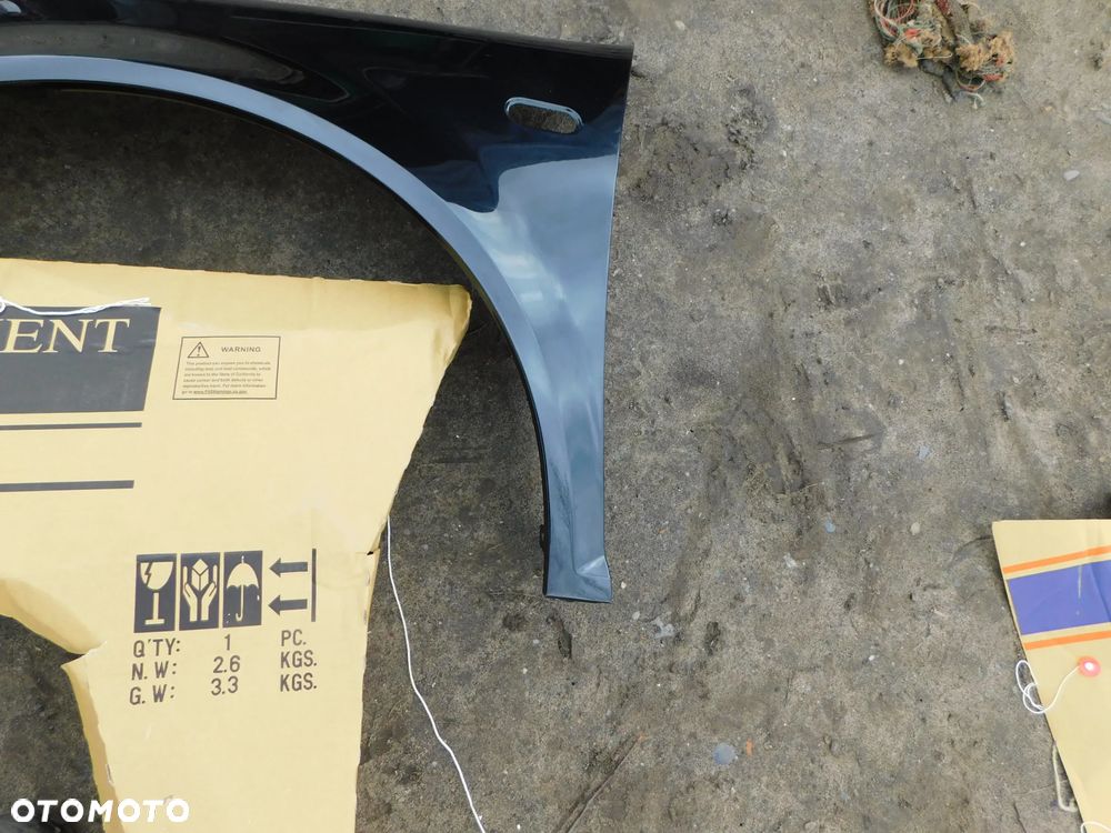 vw volkswagen bora nowe błotnik lewy kolor LC9Z WYSYŁKA - 4