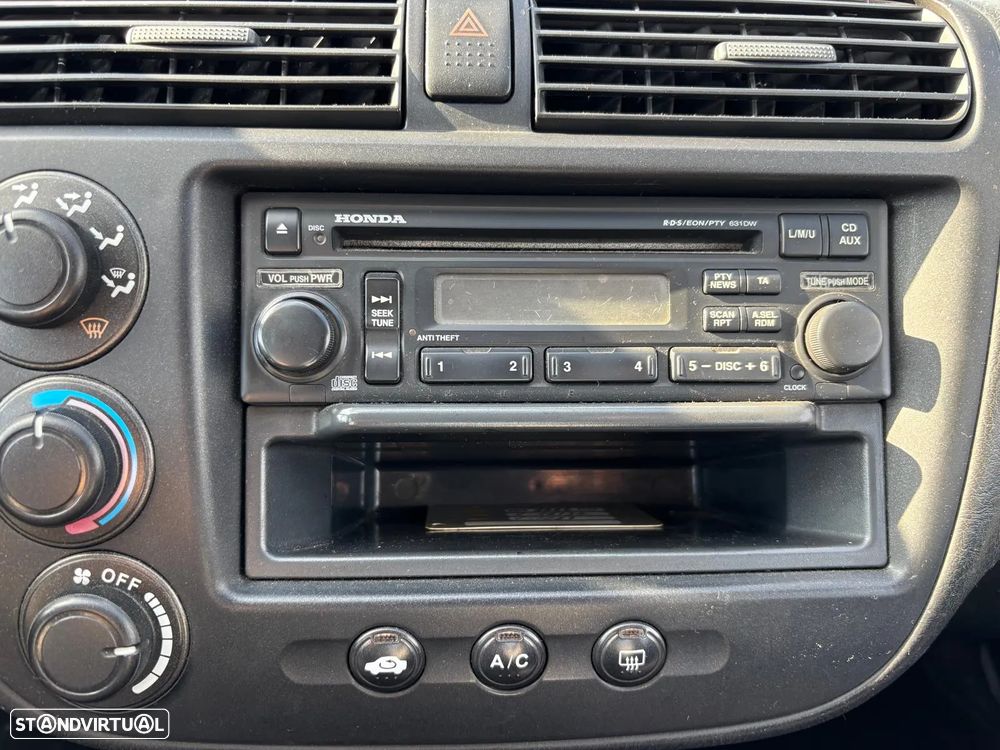 Honda Civic 1.4i S - 12