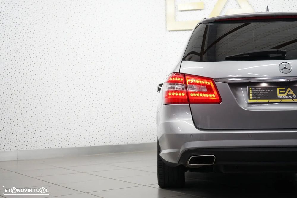 Mercedes-Benz E 220 CDi Avantgarde BlueEfficiency Auto - 7