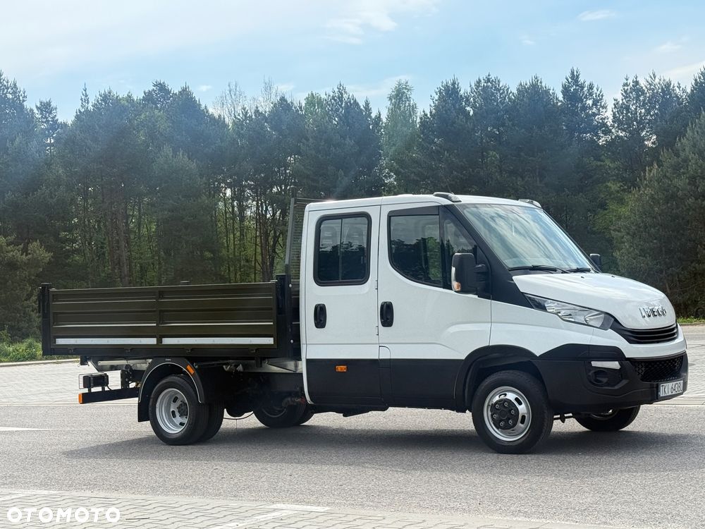 Iveco DAILY 35/50-180 3.0 HPI 180KM WYWROTKA Dubel Kabina DOKA ! NAVI !Bogate Wyposażenie ! - 9