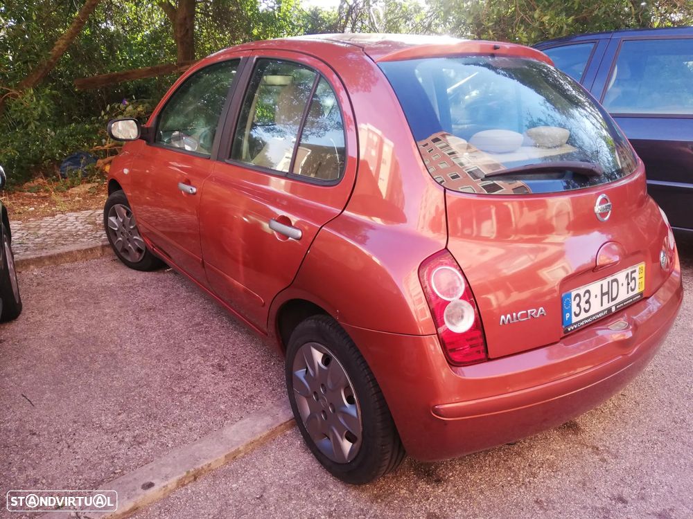 Nissan Micra 1.2 Acenta - 16