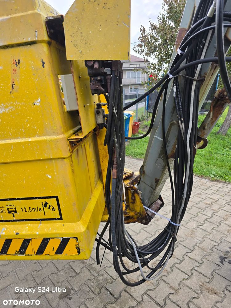 Nifty Aerial k16t zwyżka na przyczepie Diesel Kubota 16m podnośnik koszowy - 30