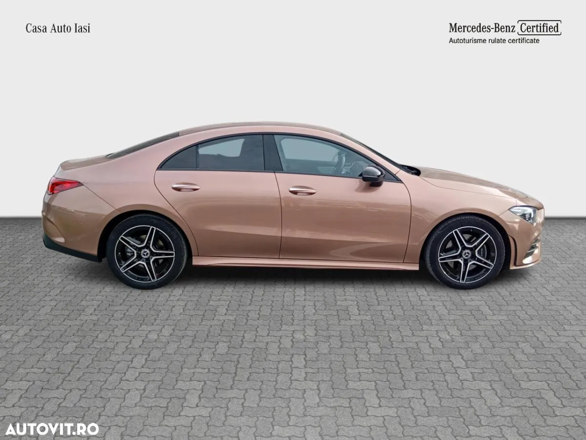 Mercedes-Benz CLA 200 SB Aut. - 4