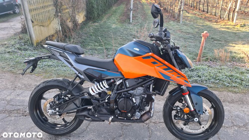 KTM Duke - 9