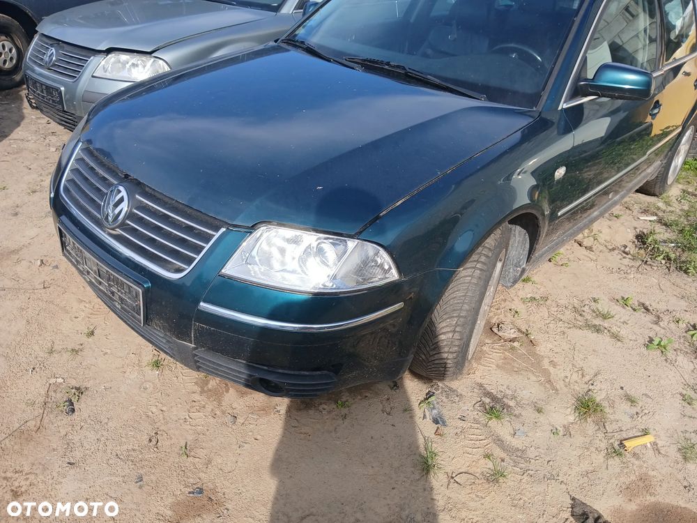 VOLKSWAGEN PASSAT B5 LIFT VARIANT LB6W maska pokrywa silnika klapa bagażnika zderzak lampa