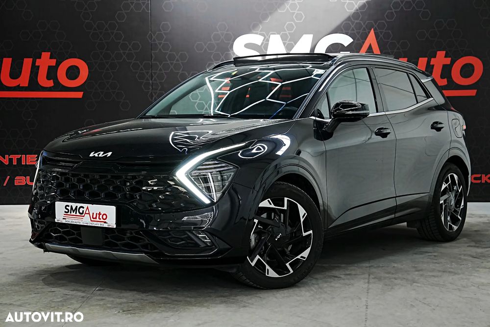 Kia Sportage 1.6 CRDI AWD DCT GT LINE - 3