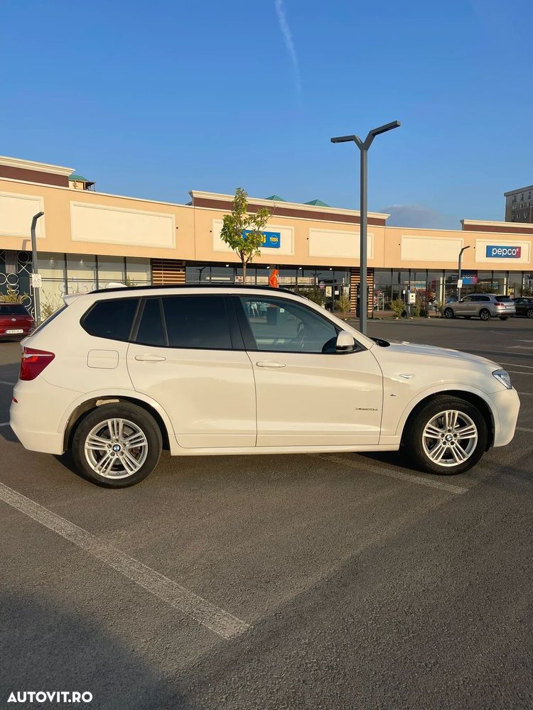 BMW X3 xDrive20d AT M Sport - 7