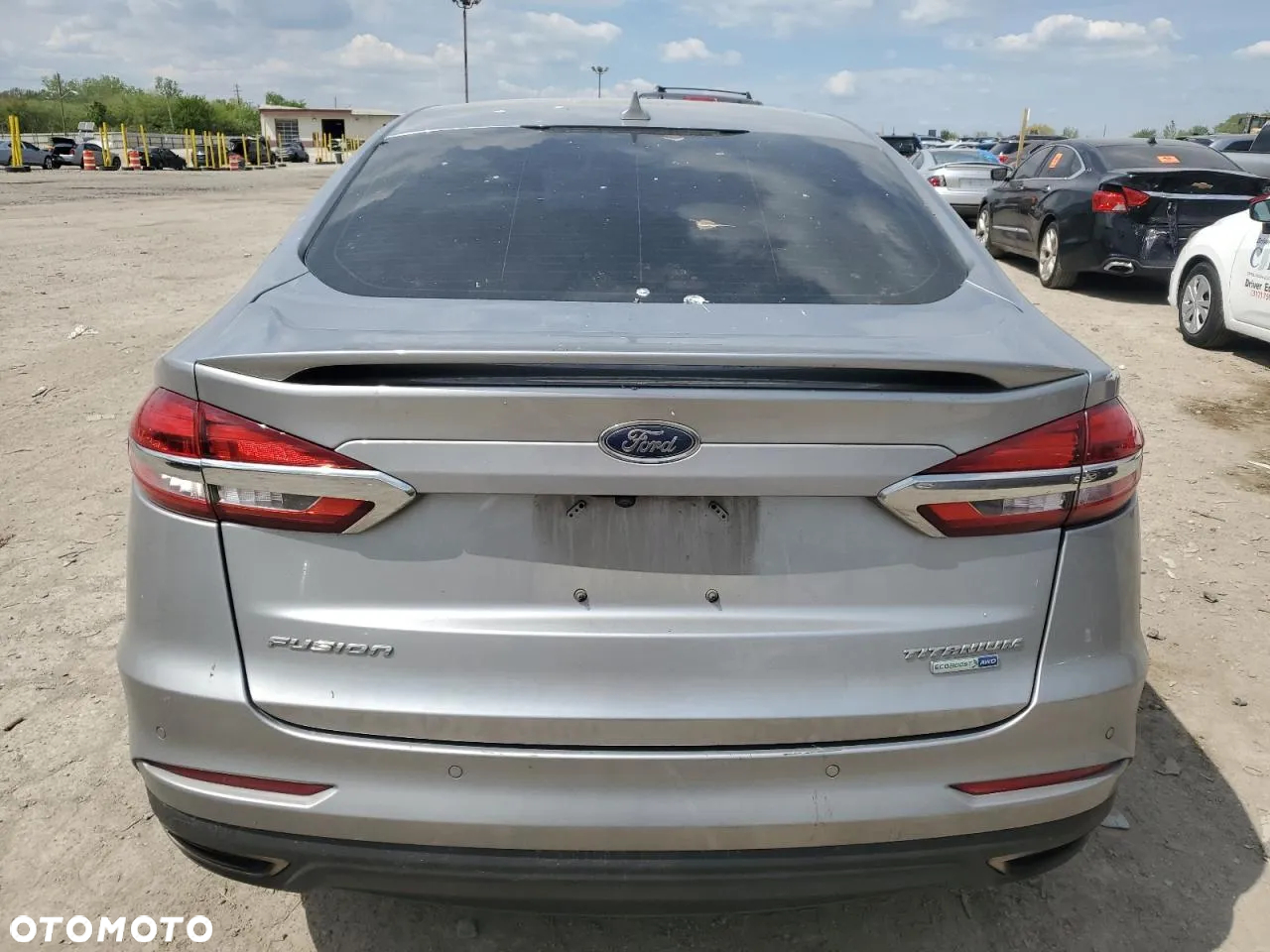 Ford Fusion 2.0 EcoBoost Titanium - 6