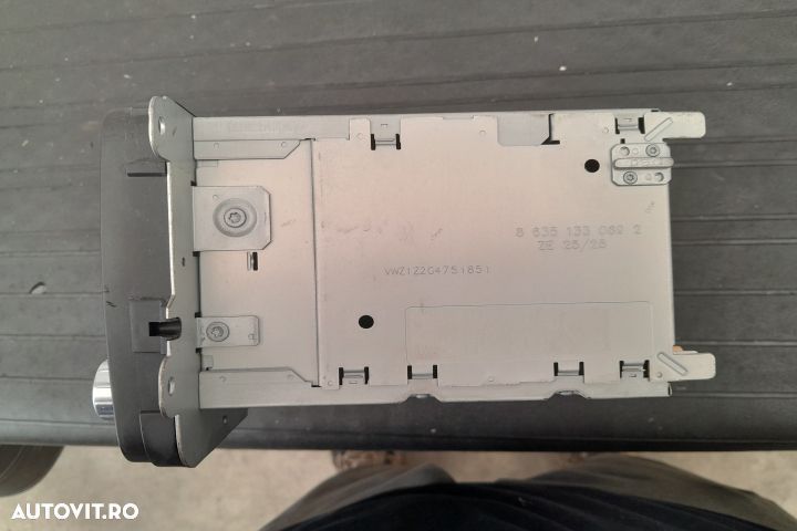 Radio cd 1K0035186T 1K0035186T Volkswagen VW Golf 5 [2003 - 2009] Var - 4