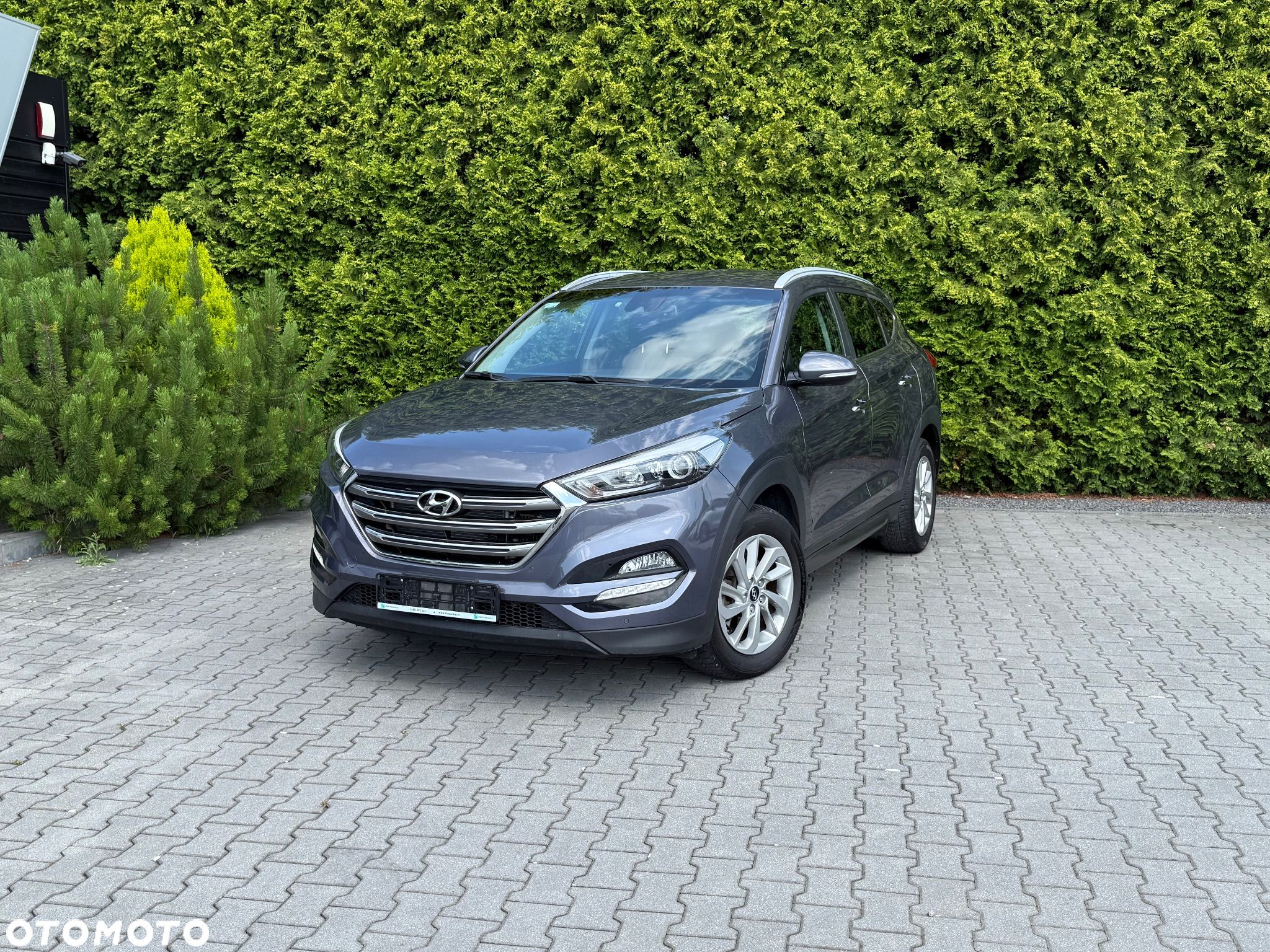 Hyundai Tucson - 1