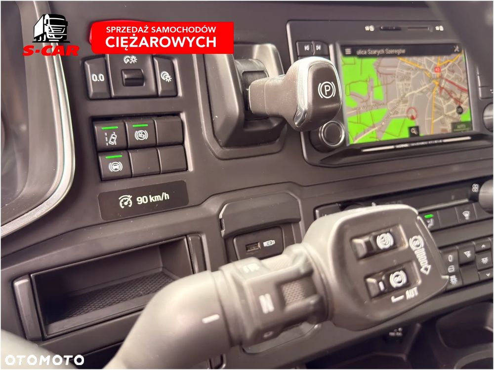 Scania R450 Retarder_Nawigacja_Xenony_Klima Postojowa - 33