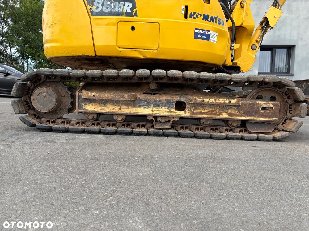 Komatsu PC 88 3 ŁYŻKI - 11