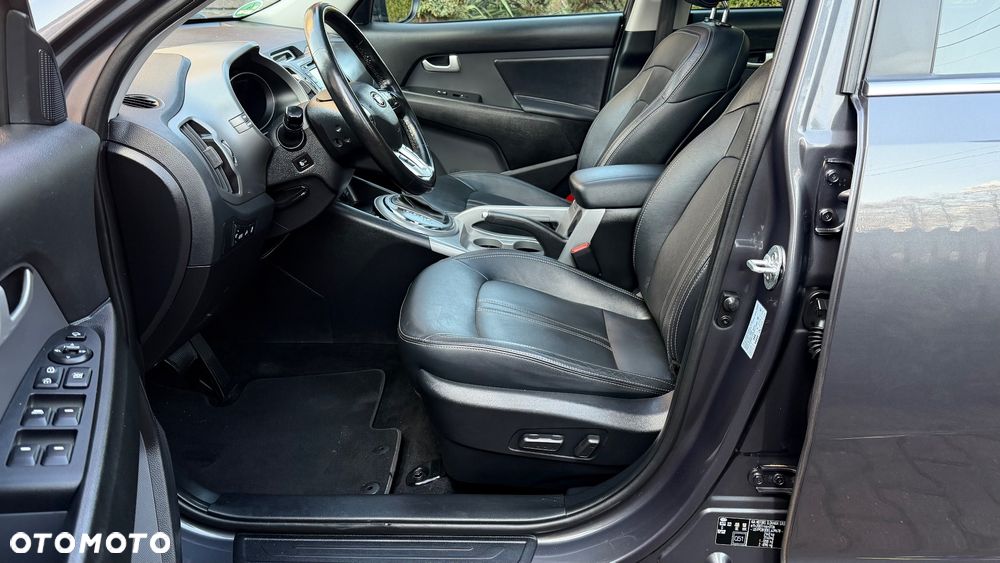 Kia Sportage 2.0 CRDI 184 AWD Spirit - 38