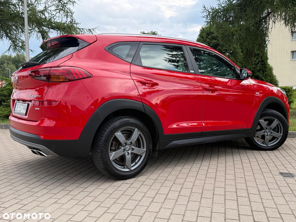 Hyundai Tucson blue 1.6 CRDi 2WD Advantage+ - 32