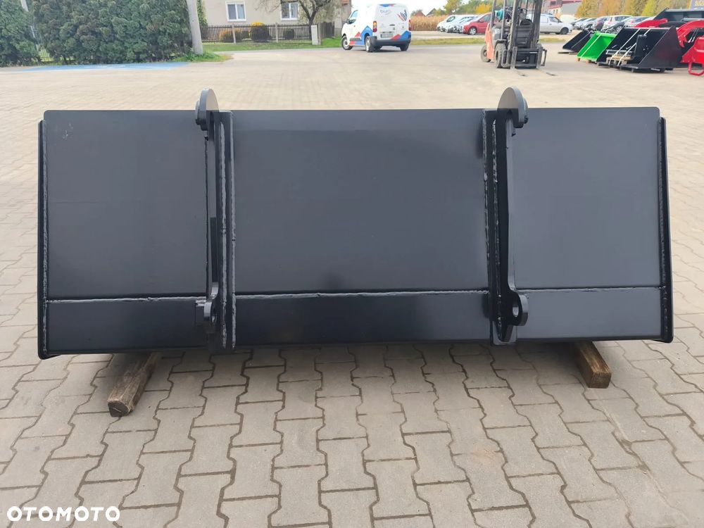 OKAZJA! RATY 0%! Łyżka, 200 cm, do ładowarek JCB, Matbro, Schaffer,Zeppelin, New Holland, Case - 7