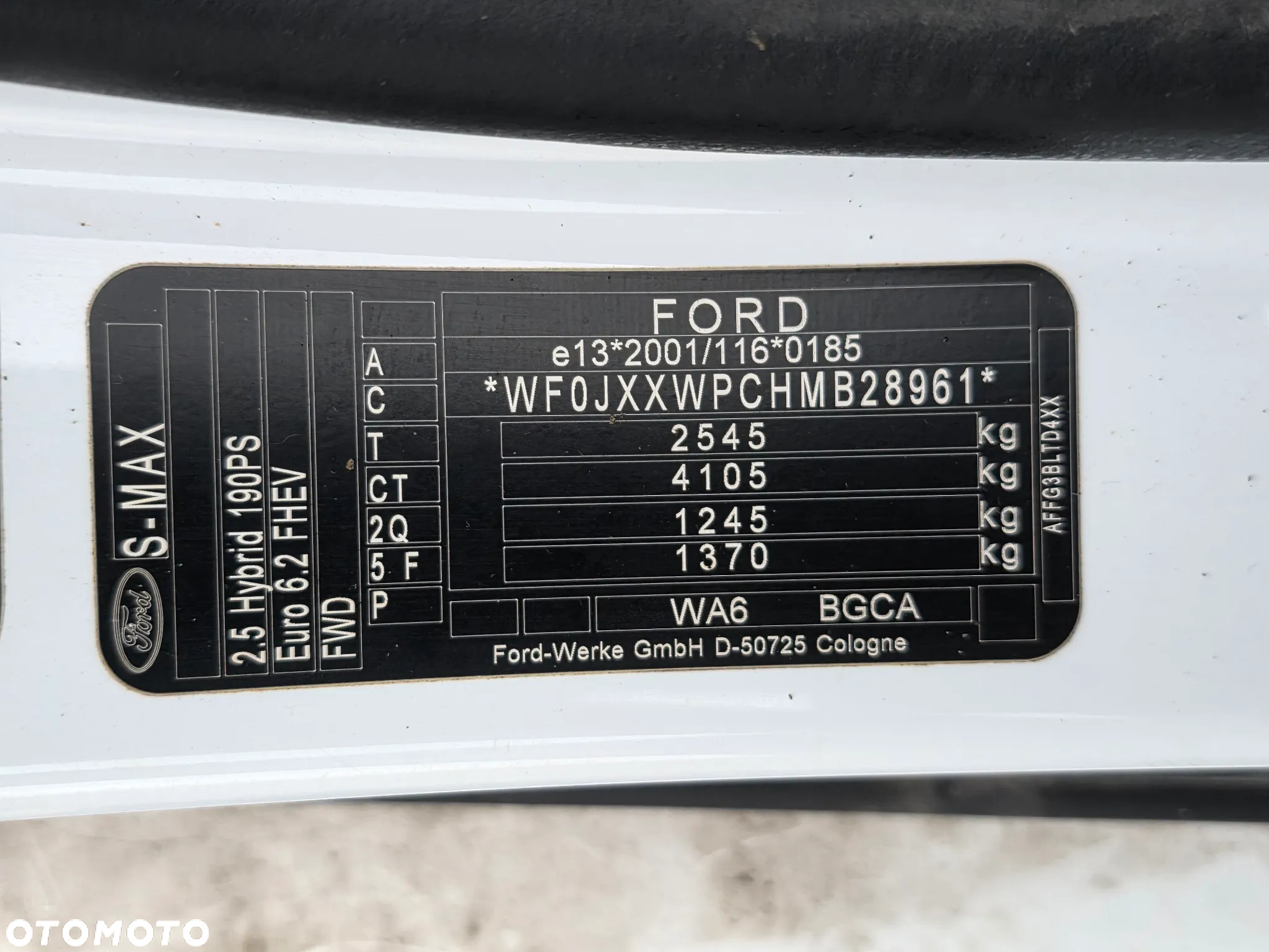 Ford S-Max 2.5 Duratec FHEV (7-Sitzer) ST-LINE - 2