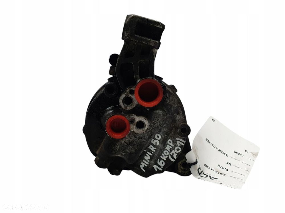 SPRĘŻARKA KLIMATYZACJI Mini Cooper R50 R53 1.6 Kompressor 01139014 11645610 - 6