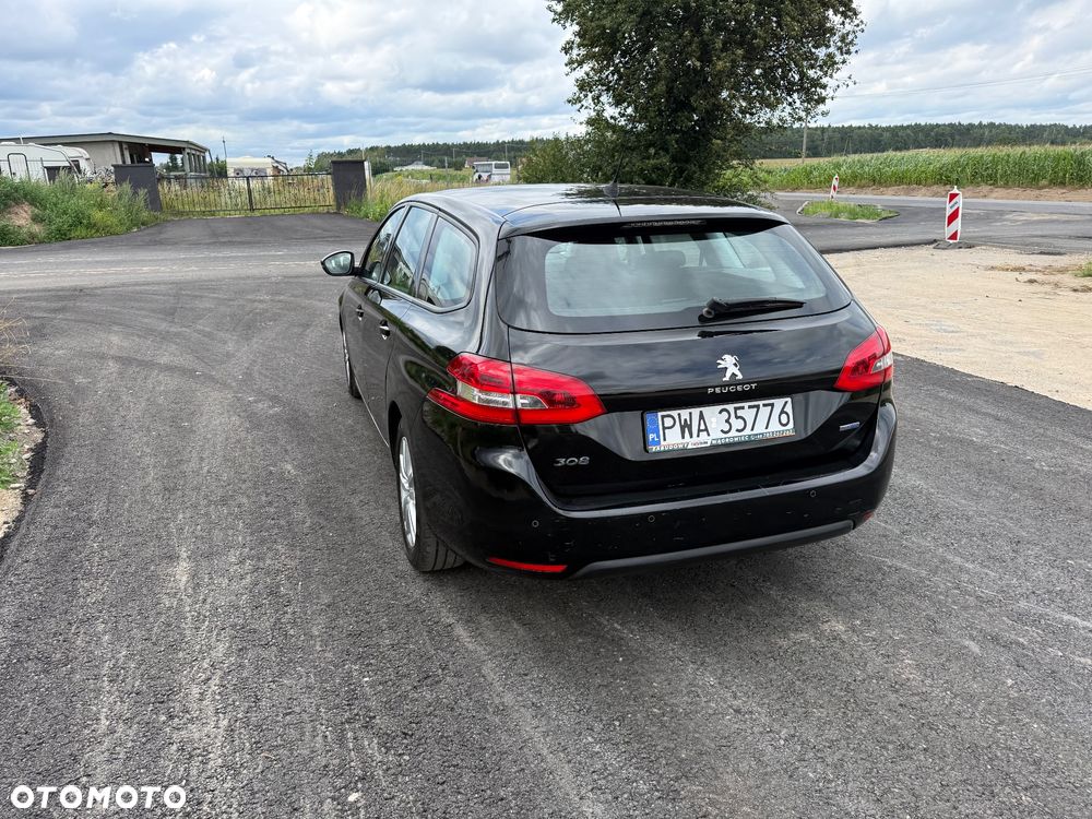 Peugeot 308 1.6 BlueHDi Active S&S - 15