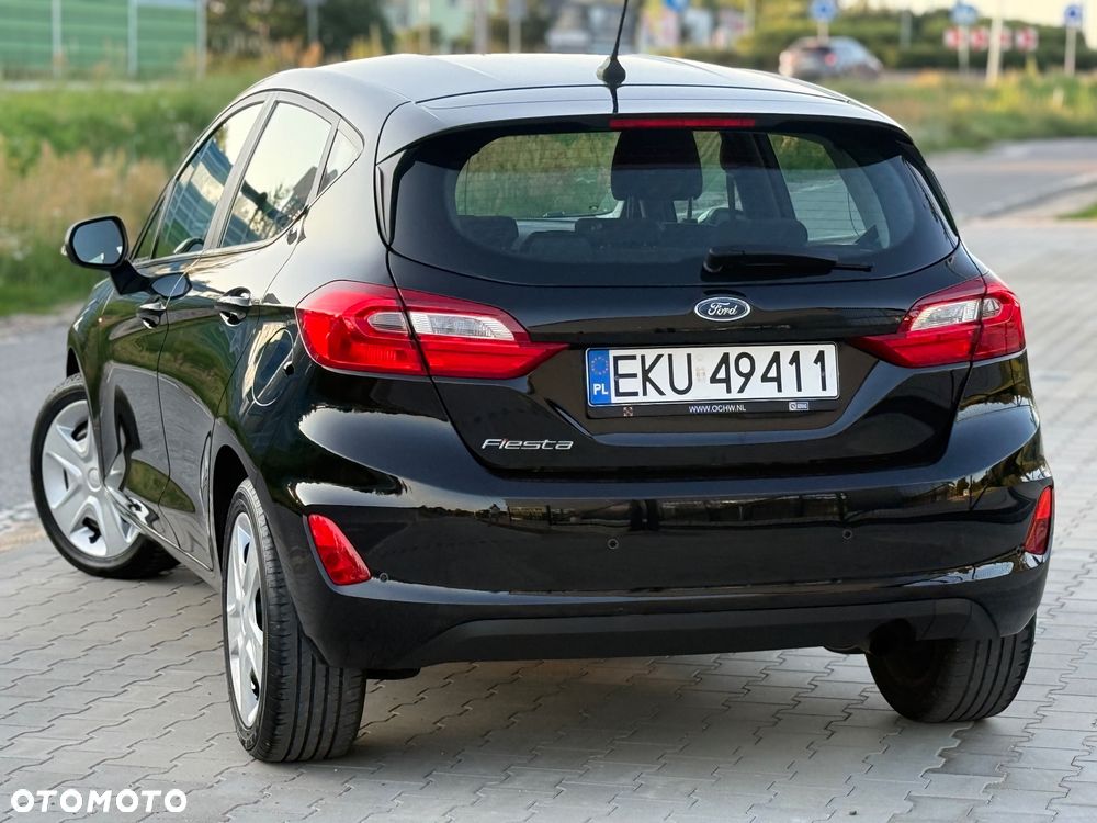 Ford Fiesta 1.1 S&S TITANIUM - 10