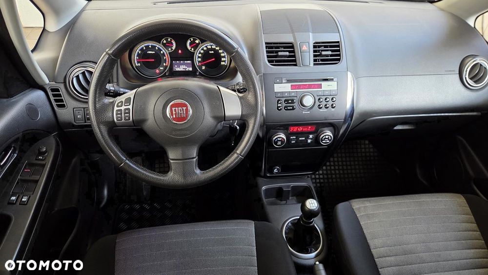 Fiat Sedici 1.6 16V 4x4 Pop - 11