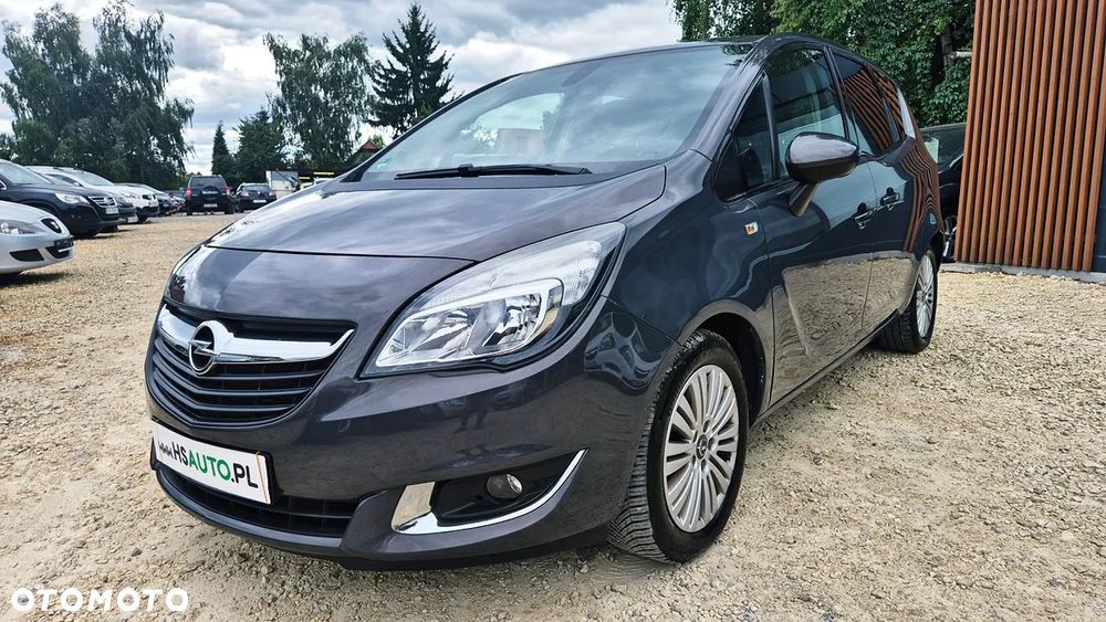 Opel Meriva 1.4 T Cosmo - 29