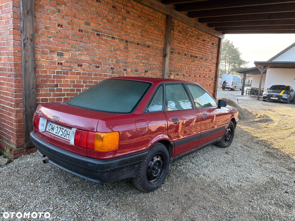 Audi 80 1.8 CC - 2