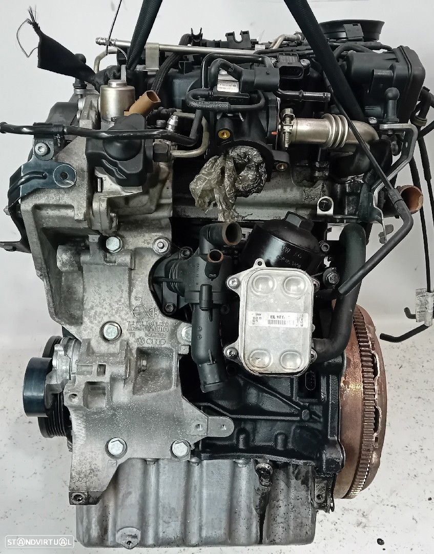 Motor completo SEAT Ibiza IV SportCoupe (6J1, 6P5) - 2