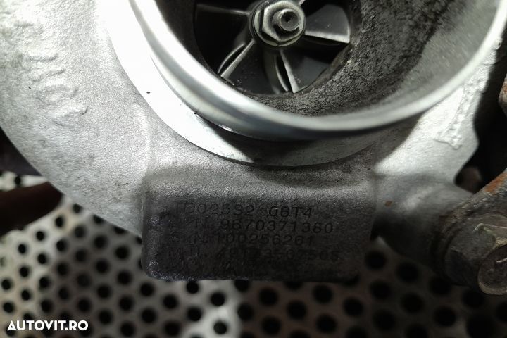 Turbosuflanta 9670371380  9670371380 Ford Fiesta 6 [2008 - 2013] Hatc - 4