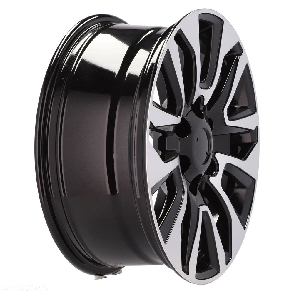 4x Nowe Felgi 16 6x139,7 m.in. do TOYOTA HILUX Hiace Land Cruiser 4RUNNER Tundra - B1743 - 6