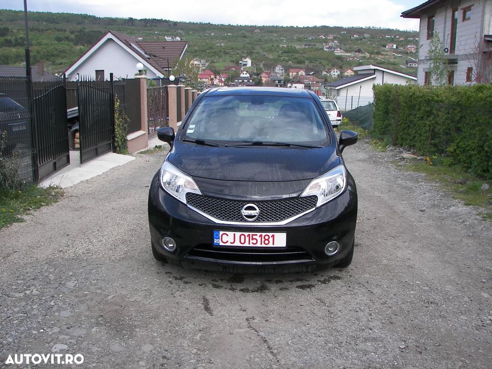 Nissan Note 1.5 dCi DPF tekna - 11