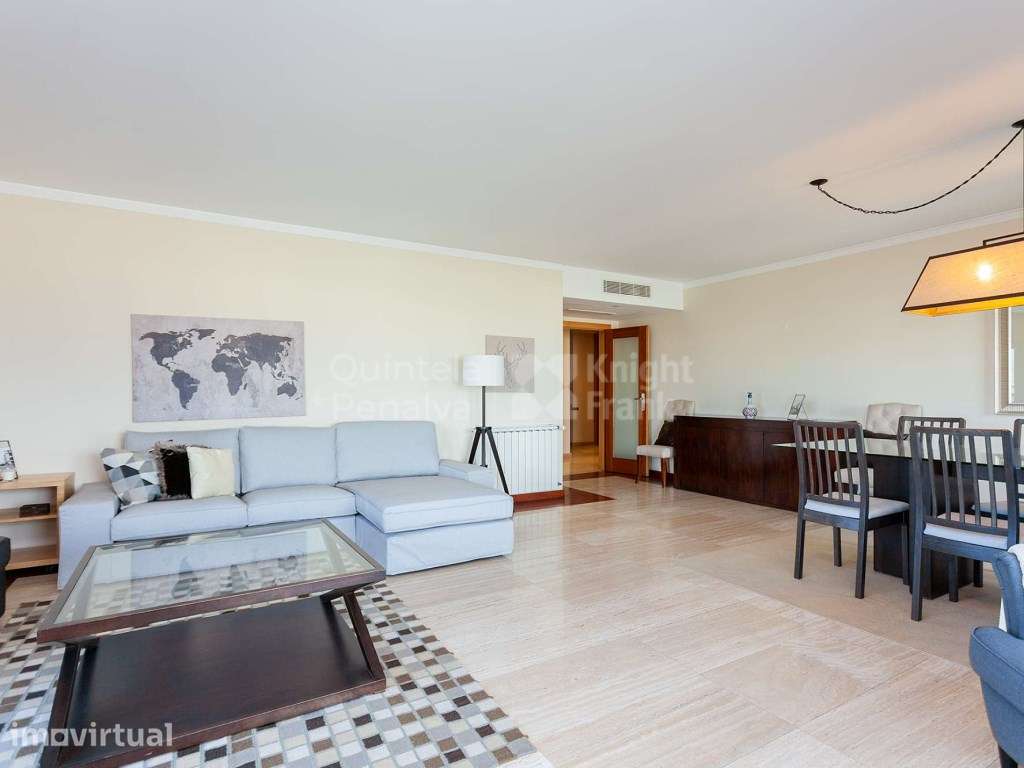 Apartamento T3 para arrendamento mobilado no Alto de Algés, Lisboa - Grande imagem: 3/25