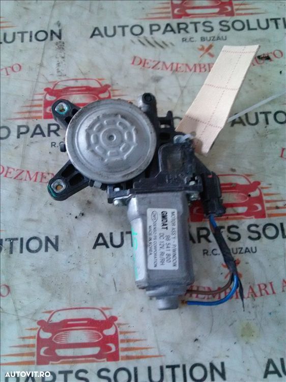 motoras macara geam usa dreapta spate chevrolet aveo - 1