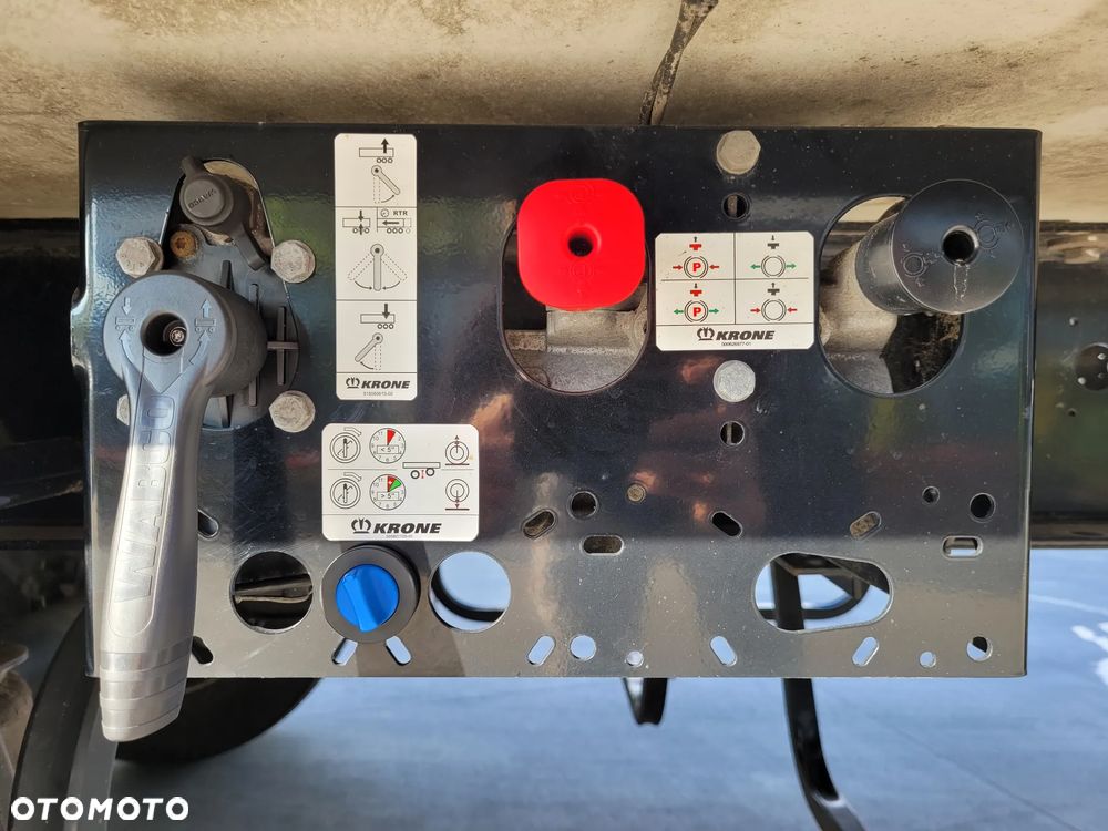 Krone SD / PODNOSZONA OŚ / THERMO KING SLX 300 / DOPPELSTOCK - 12