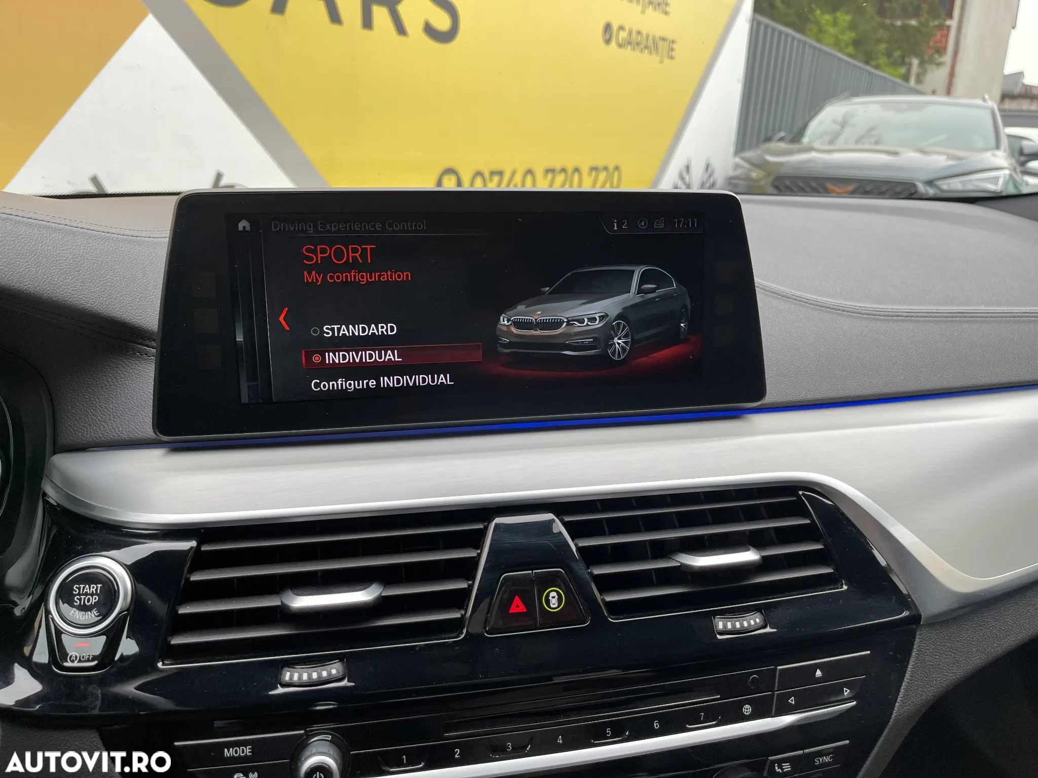 BMW Seria 5 520d xDrive AT - 17