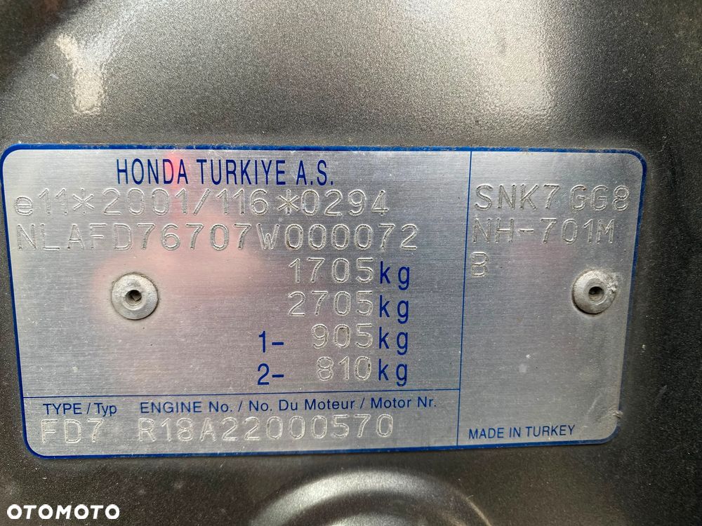 232 / Honda Civic VIII / Na Części / - 6