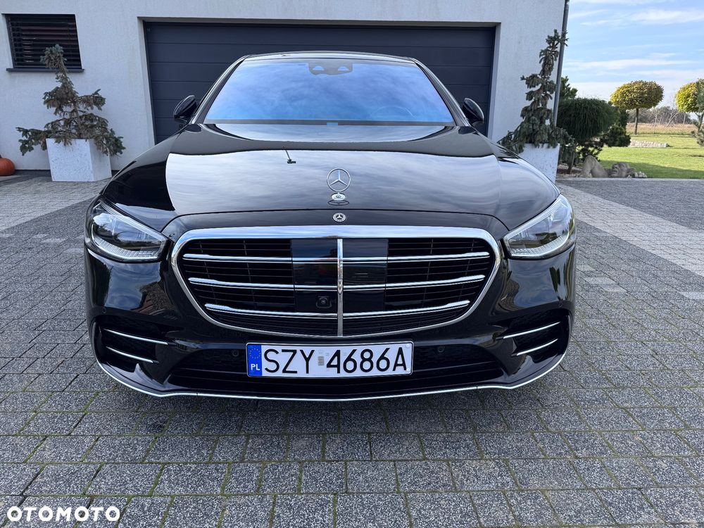 Mercedes-Benz Klasa S 400 d 4-Matic AMG Line 9G-TRONIC - 7