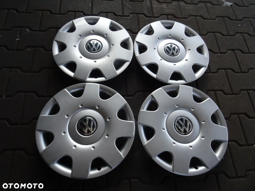 VOLKSWAGEN Oryginalne Kołpaki 16 - 1