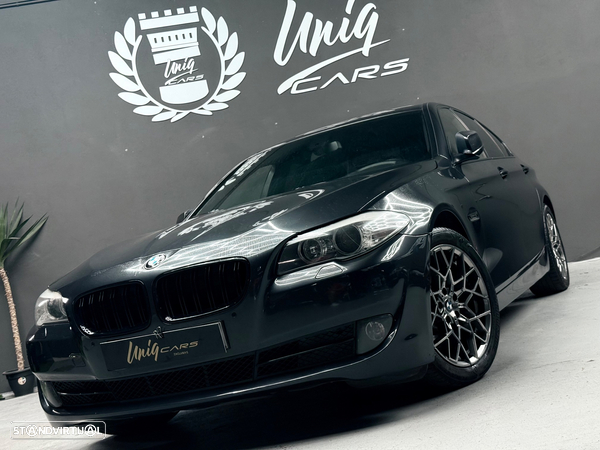 BMW 520 d Line Luxury Auto