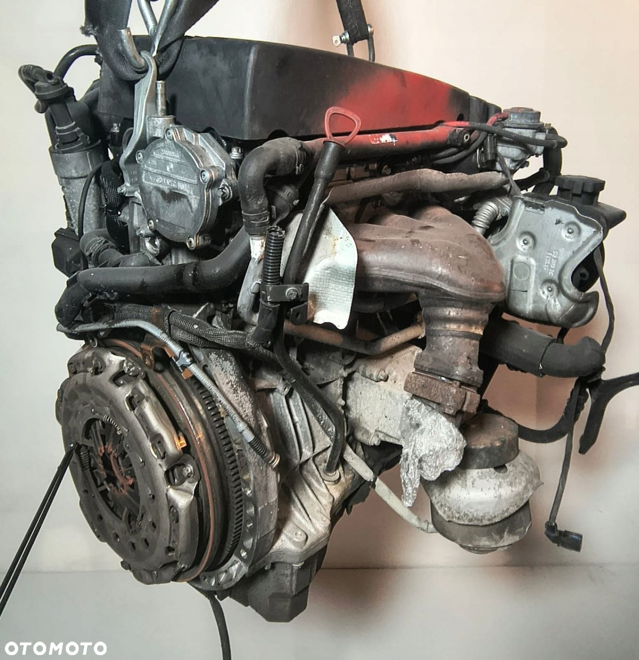 SILNIK KOMPLETNY MERCEDES W203 W211 CLK KOMPRESSOR 1.8, OM 271.946 - 5